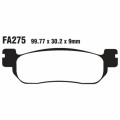 EBC Brakes Double-H Sintered Superbike Brake Pads Rear - FA275HH EBC Brakes Double-H Sintered Superbike Brake Pads Rear - FA275HH